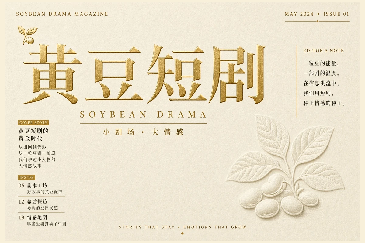 豆册栏目视觉